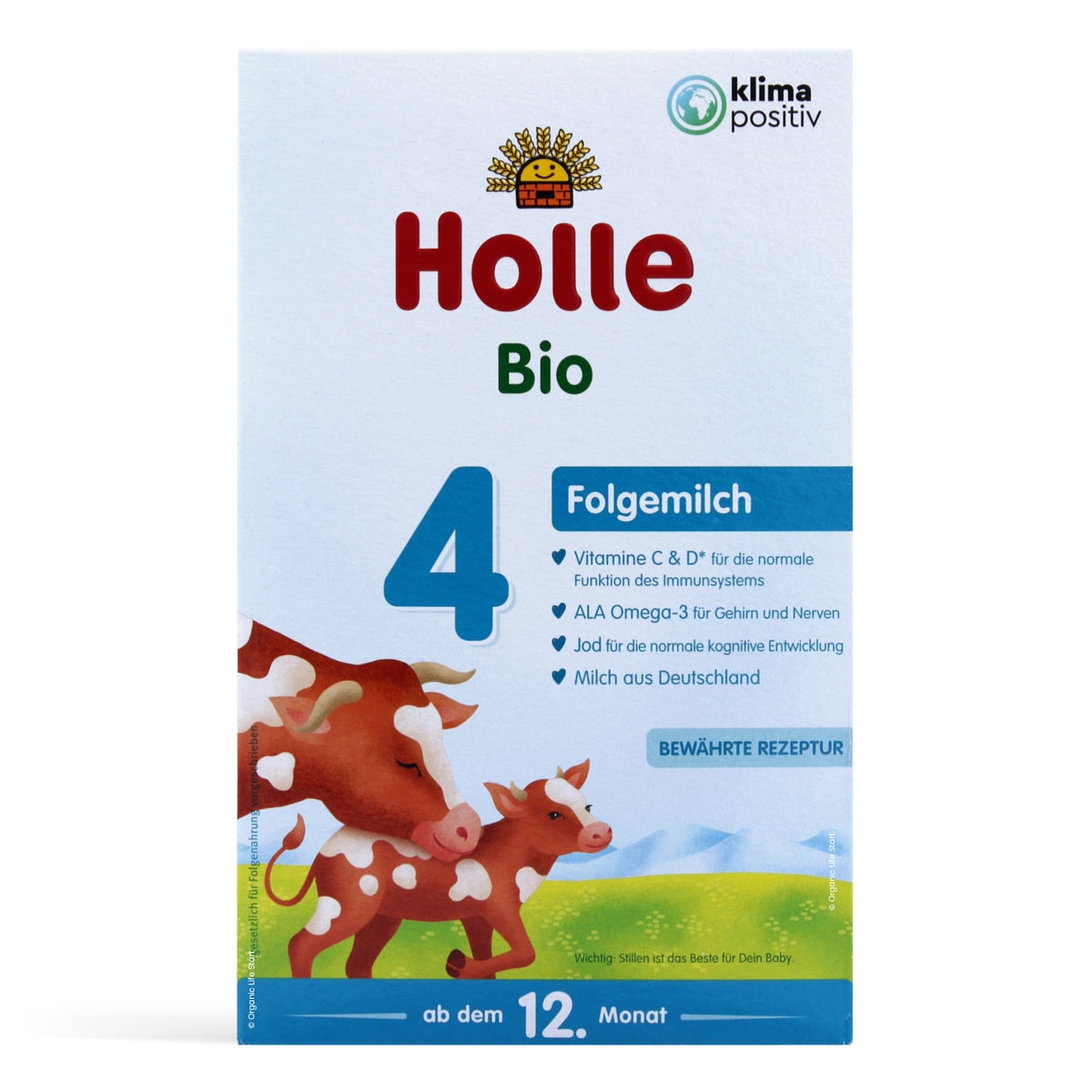 Holle Bio Stage 4 - Organic European Baby Formula