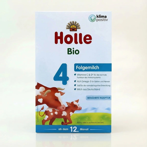 Holle Bio Stage 4 Cow Milk Toddler Formula | Organic Formula Hub