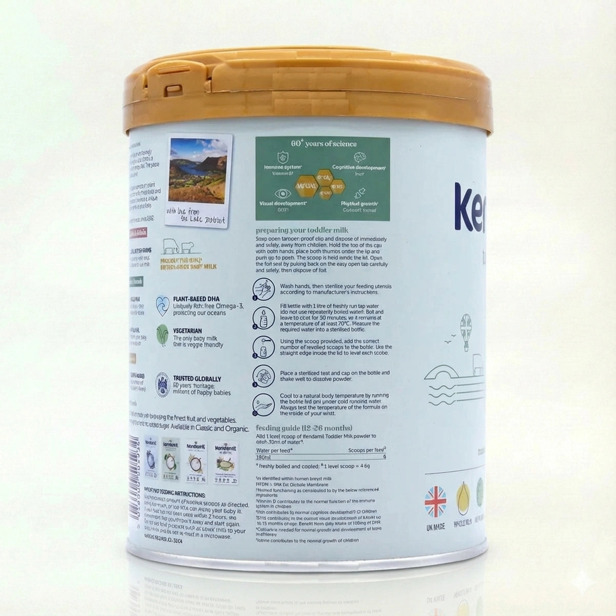 Kendamil Premium Classic EU toddler stage 3 Infant Milk | Organic Formula Hub