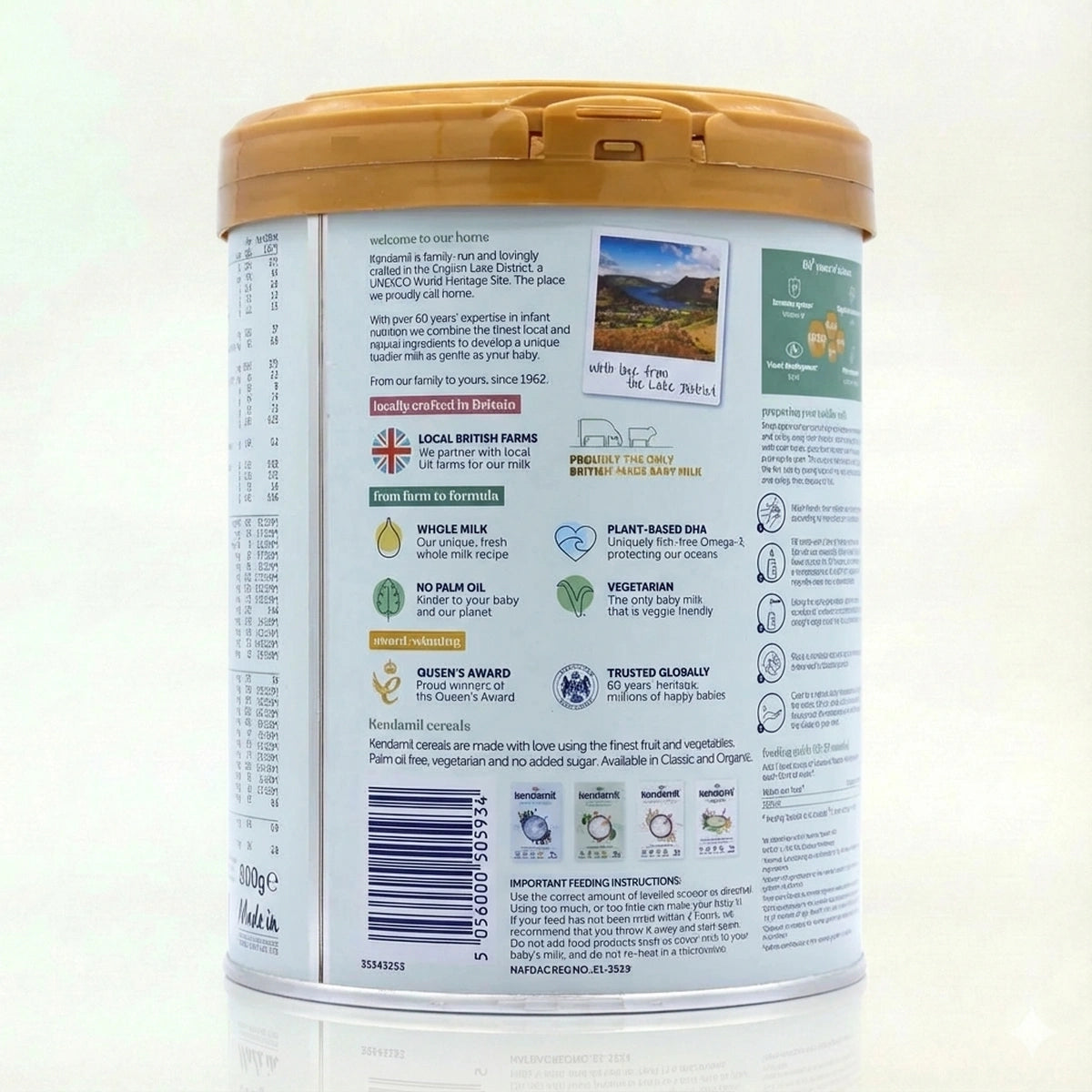 Kendamil Premium Classic EU toddler stage 3 Infant Milk | Organic Formula Hub